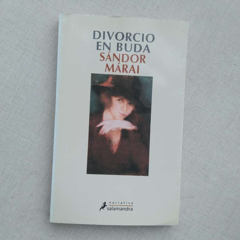 Divorcio En Buda Sandor Marai 2002