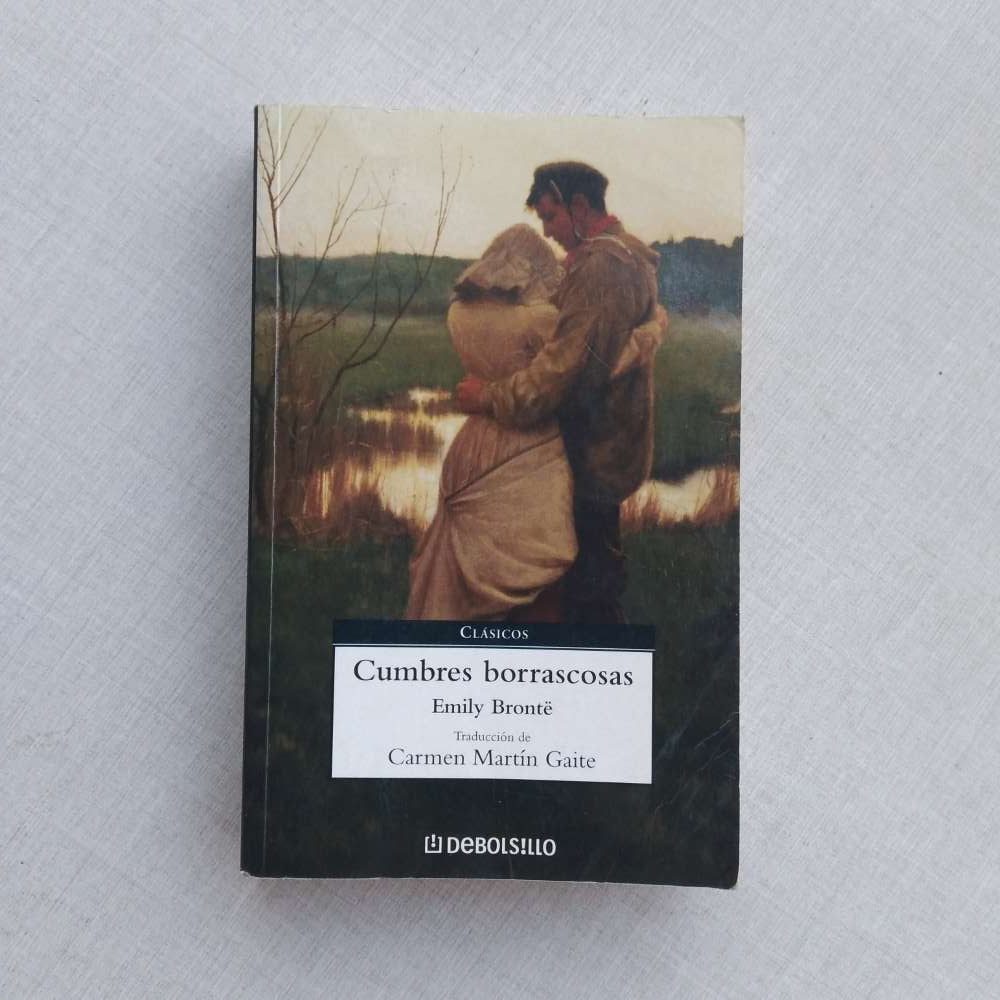 Cumbre Borrascosas. Emily Bronte