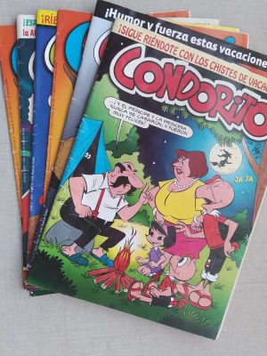 11 Revistas Condorito 2012-2013